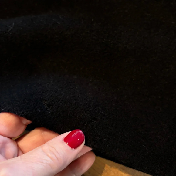 Hugo Boss Men’s De Tomaso 100% Virgin Wool Coat in Black, size 42L - Picture 11 of 16